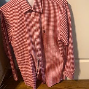 Men’s button down southern proper